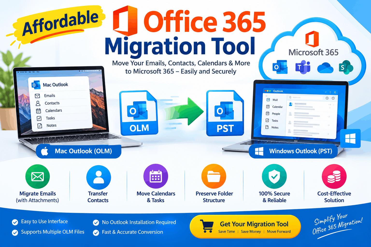 Affordable Office 365 Migration Tool: A Cost-Effective Solution for Email and Mailbox Migration