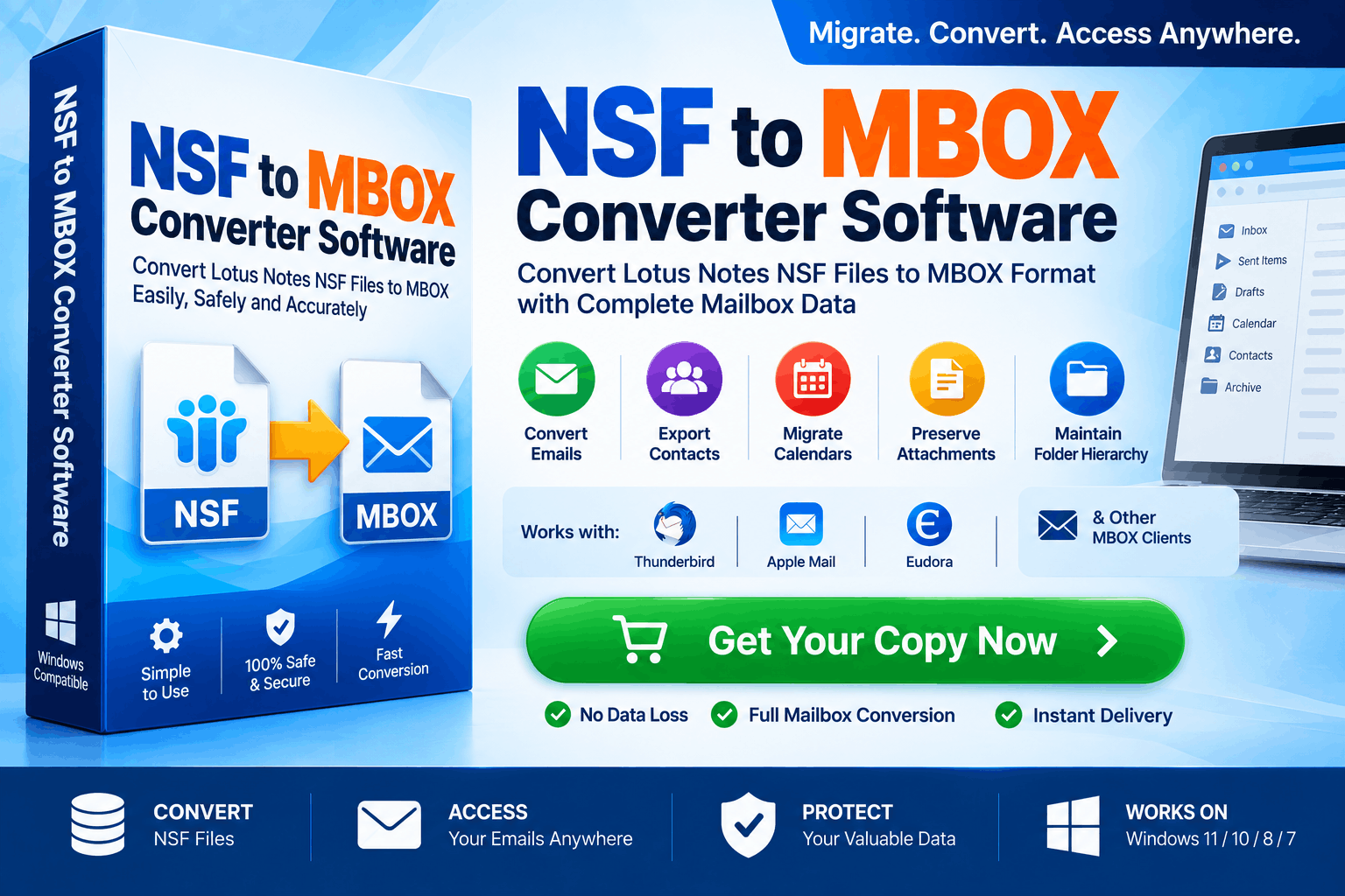 How to Export Lotus Notes Emails to MBOX? A Complete Guide