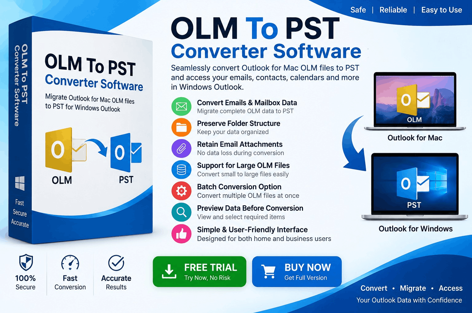 How to Open OLM File in Outlook for Windows - Complete Guide