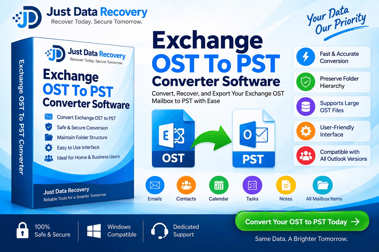 How to Convert Exchange OST to PST: Complete Step-by-Step Guide