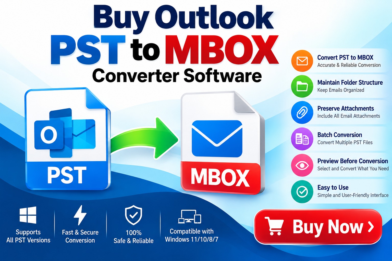 Buy Outlook PST to MBOX Converter Software A Complete Guide