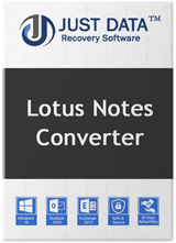 JDR Lotus Notes NSF Converter