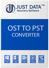 JDR OST to PST Converter Software