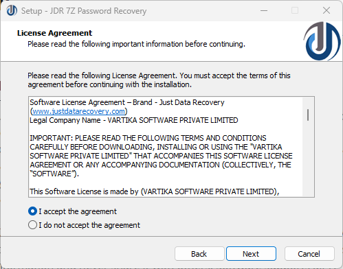STEP-2 : JDR 7Z Password Recovery STEP-2 : JDR 7Z Password Recovery