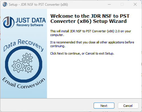 STEP-1 : JDR NSF to PST Converter STEP-1 : JDR NSF to PST Converter