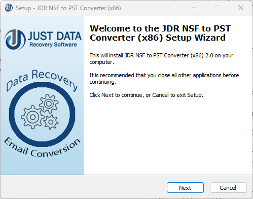 STEP-1 : JDR NSF to PST Converter