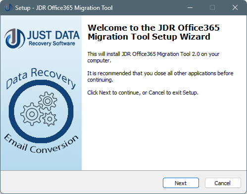 STEP-1 : Office 365 Migration Tool STEP-1 : JDR Office 365 Migration Tool