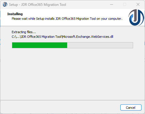 STEP-3 : JDR Office 365 Migration Tool STEP-3 : JDR Office 365 Migration Tool