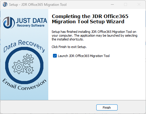 STEP-4 : JDR Office 365 Migration Tool STEP-4 : JDR Office 365 Migration Tool