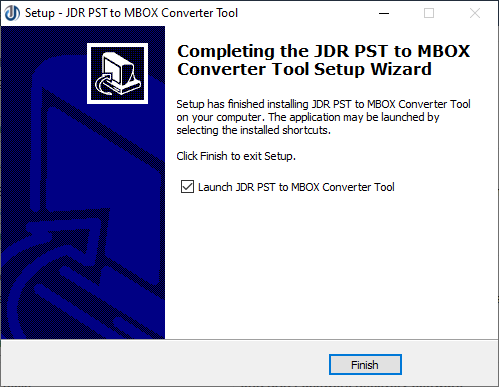 STEP-4 : JDR PST to MBOX Converter