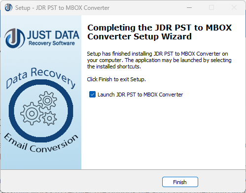 STEP-4 : JDR PST to MBOX Converter STEP-4 : JDR PST to MBOX Converter