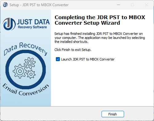 STEP-4 : JDR PST to MBOX Converter